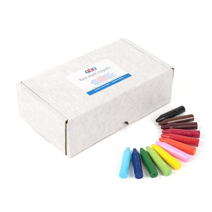 TTS First Mark Crayons 144pk