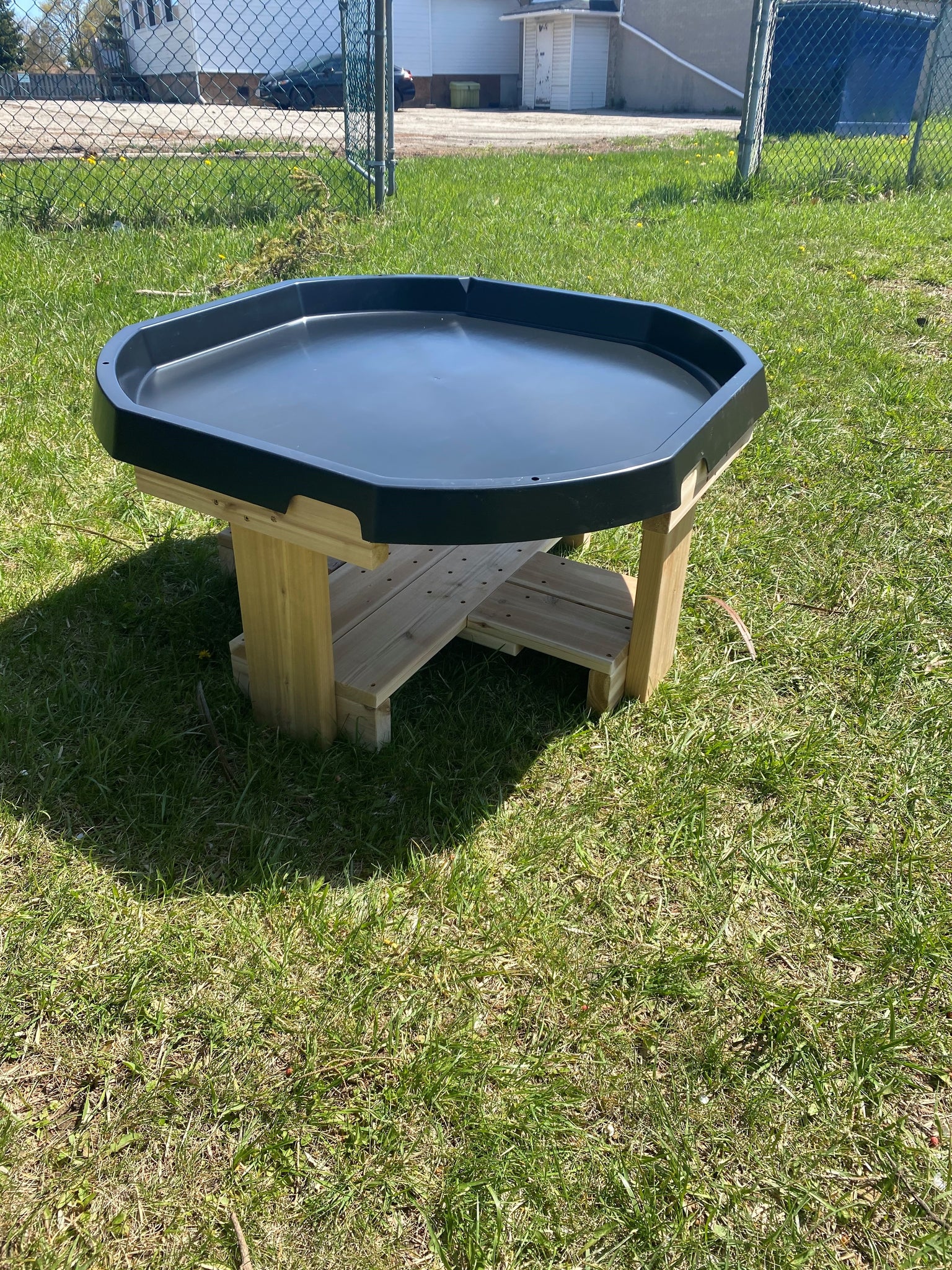 Outdoor Tuff Tray Activity Table - Boards Direct